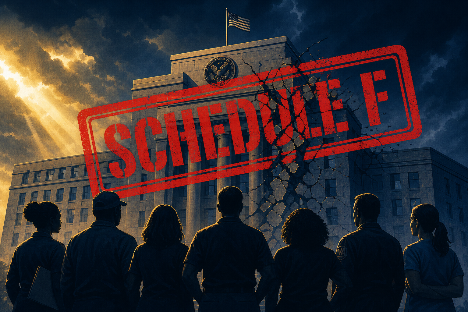 How Trump’s Schedule F Order Affects Your Supervisors — And Why That Matters for Hampton VA Employees